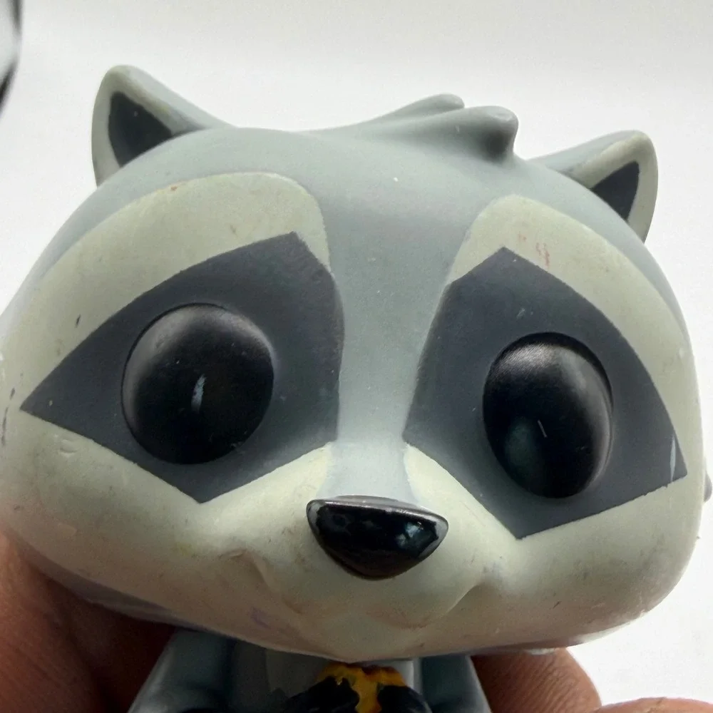 Disney Pocahontas Meeko Raccoon Vinyl Figure 3.25 Inch Collectible Toy